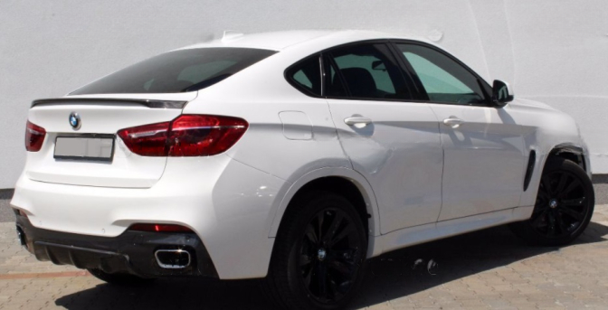 ❤️Spoiler Posteriore per BMW X6 F16 ver2 (2014–2019) Look M❤️