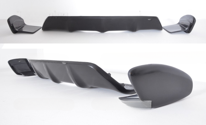 ❤️Diffusore Posteriore Compatibile con BMW X6 F16 ❤️