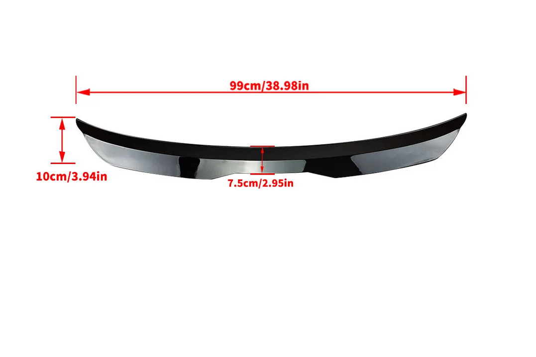 ART.4831 SPOILER BMW Serie 1 F20 F21 2012-2020