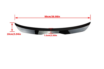 ART.4831 SPOILER BMW Serie 1 F20 F21 2012-2020