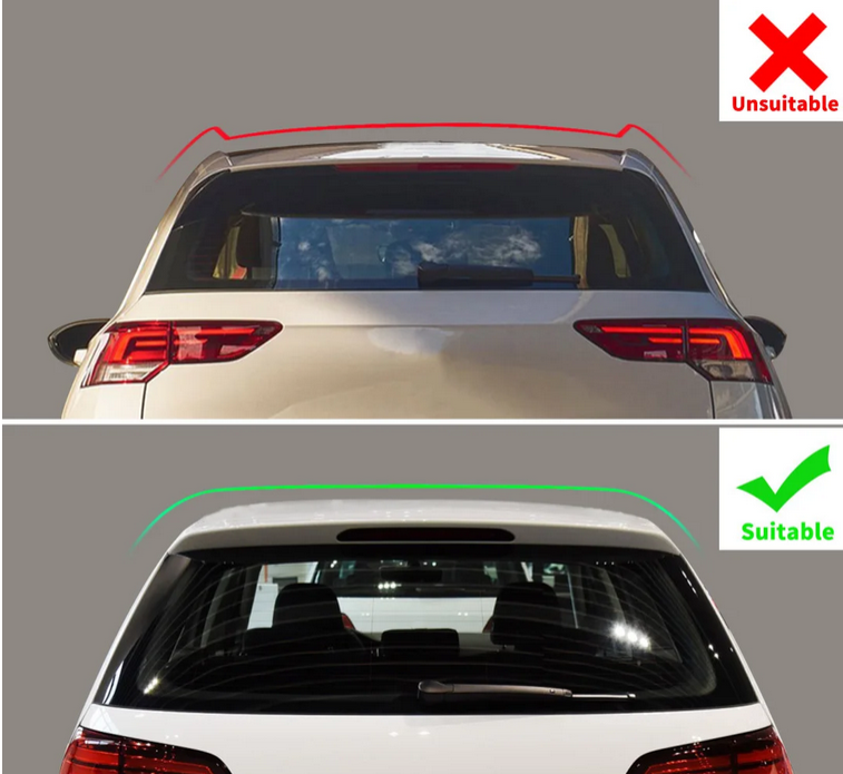 ART.4831 SPOILER BMW Serie 1 F20 F21 2012-2020