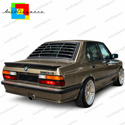 👉ART.10775 Louver lunotto posteriore adatto per BMW 5 Series E28/E12 71-88👈