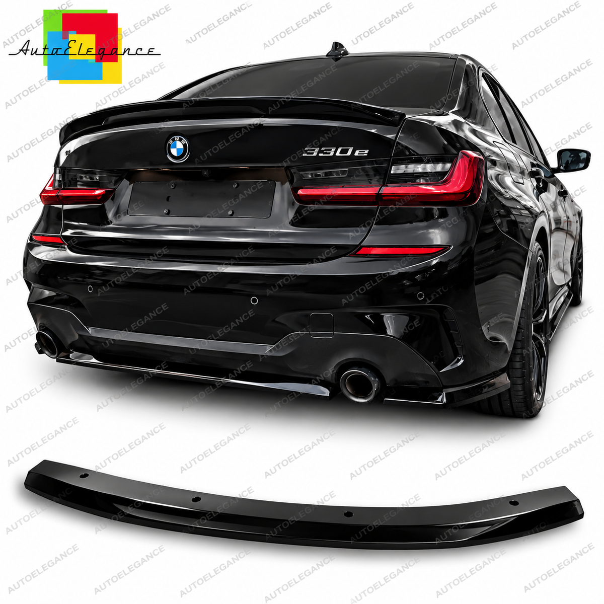 BODYKIT E36 + COUPE REAR LIGHTS WITH WHITE INDICATOR