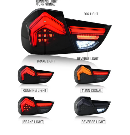 ART.5058  FARI POSTERIORI  BMW 3 Series E90 2009 -2012