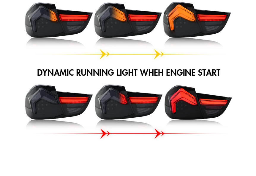 ART.5058  FARI POSTERIORI  BMW 3 Series E90 2009 -2012