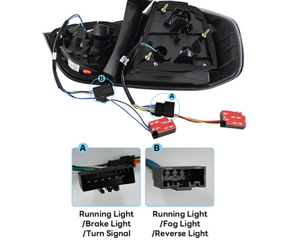ART.5058  FARI POSTERIORI  BMW 3 Series E90 2009 -2012