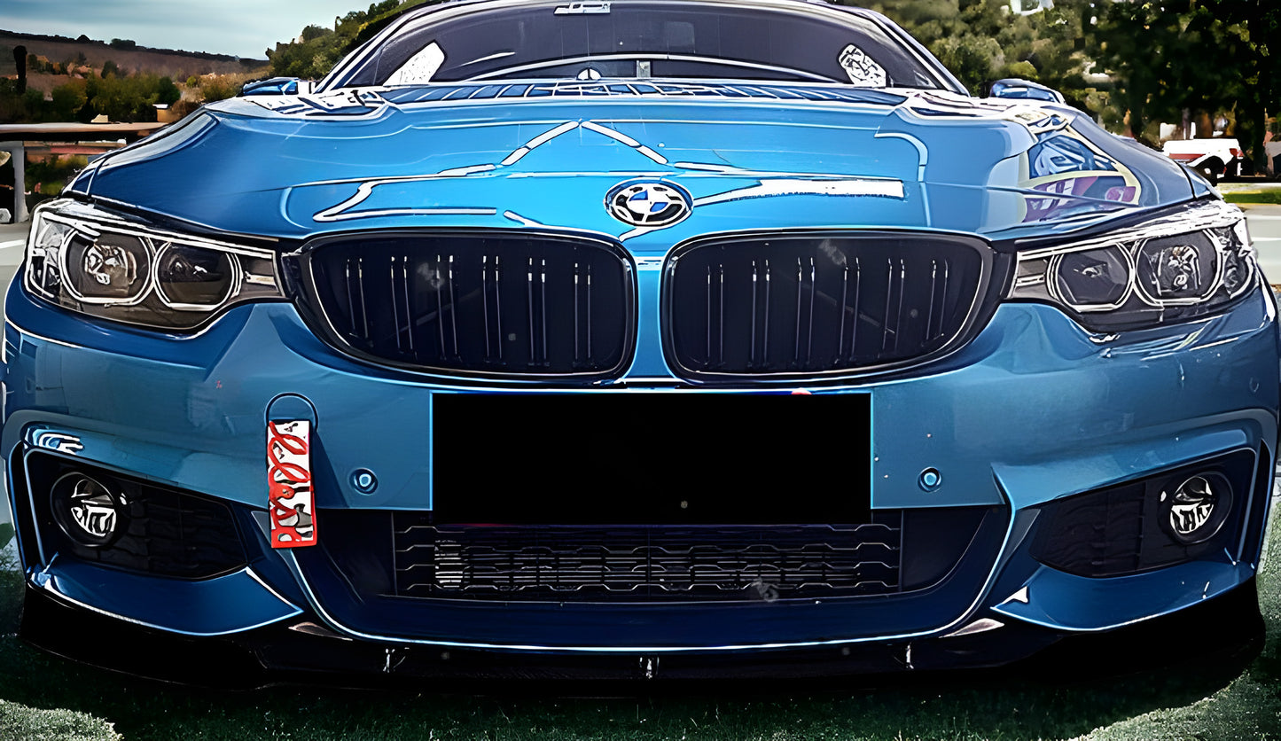 Splitter Anteriore BMW Serie 4 F32/F33/F36 M-Pack 2013-2019 Con ABE TÜV
