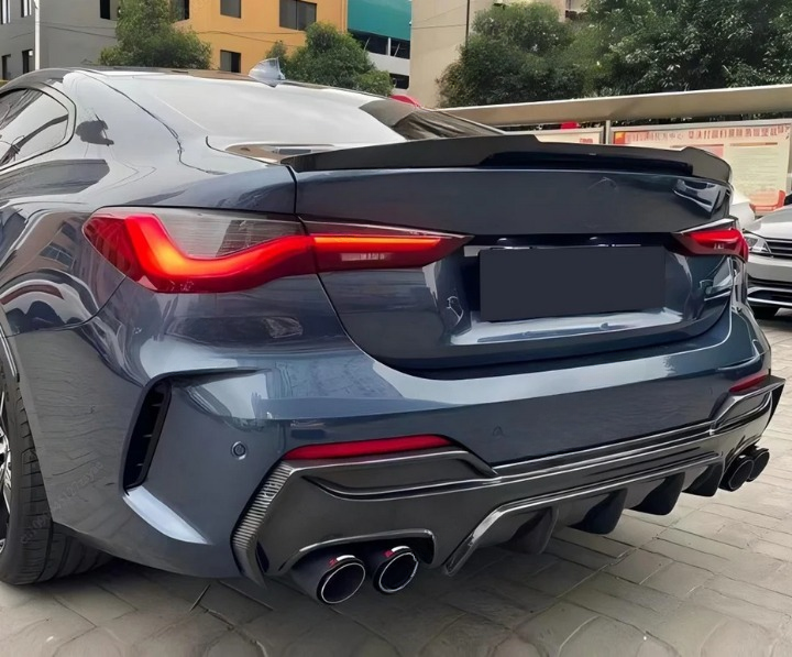 ART.5120 SPOILER BMW Serie 4 G24 G26 420i 430i i4 M50  2021-2024