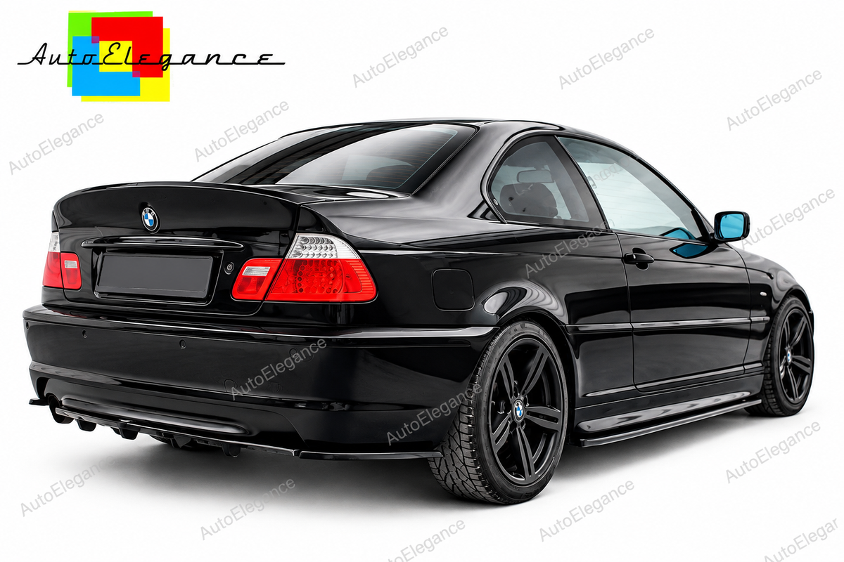 BODYKIT E36 + COUPE REAR LIGHTS WITH WHITE INDICATOR