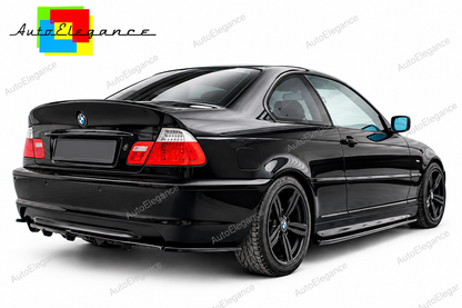 BODYKIT E36 + COUPE REAR LIGHTS WITH WHITE INDICATOR