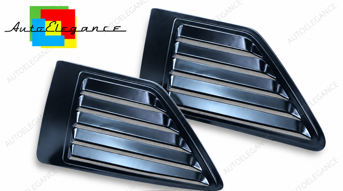 👉ART.10821 Louver lunotto Vetri adatto  per BMW 3 Series 82-94 E30 Coupe👈