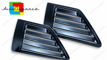 👉ART.10821 Louver lunotto Vetri adatto  per BMW 3 Series 82-94 E30 Coupe👈