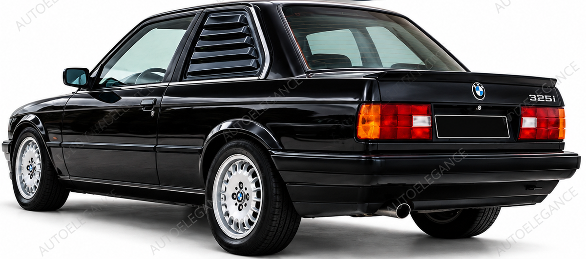 👉ART.10821 Louver lunotto Vetri adatto  per BMW 3 Series 82-94 E30 Coupe👈