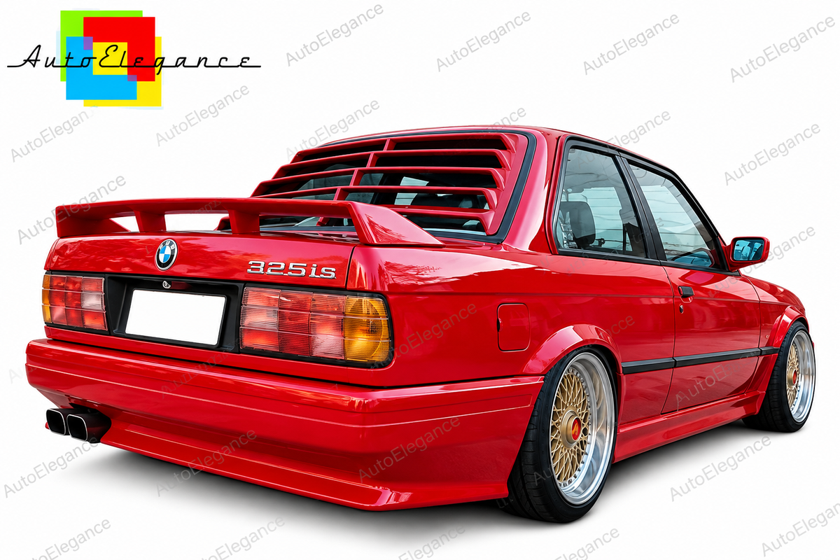 👉ART.10774 Louver lunotto posteriore adatto per BMW 3 Series E30 1982-1994👈