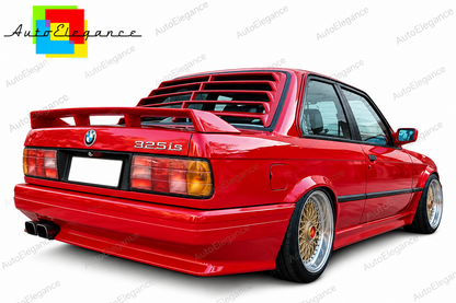 👉ART.10774 Louver lunotto posteriore adatto per BMW 3 Series E30 1982-1994👈