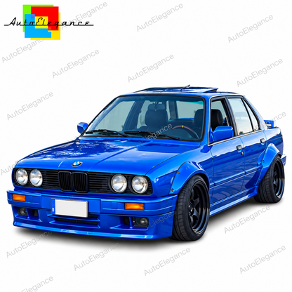👉ART.10772 Passaruota posteriori larghi adatto per BMW E30 82-94👈