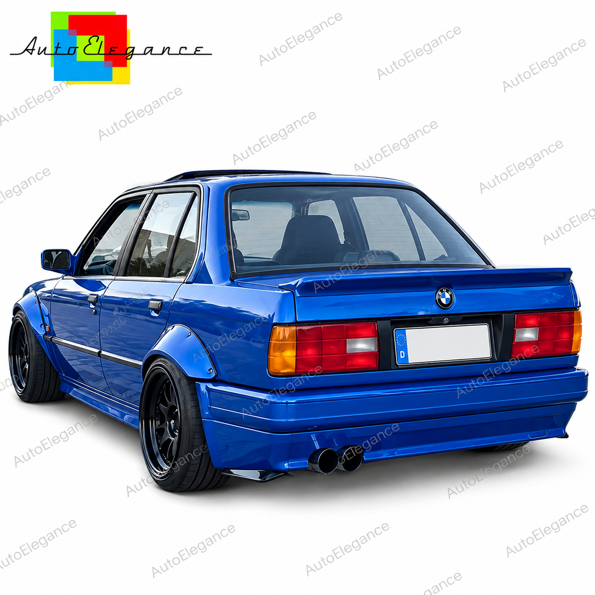 👉ART.10772 Passaruota posteriori larghi adatto per BMW E30 82-94👈