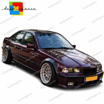 BODYKIT E36 + COUPE REAR LIGHTS WITH WHITE INDICATOR