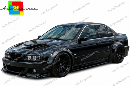 👉ART.10794 Kit Passaruota larghi adatto per BMW 5 Series E39 1997-2003👈
