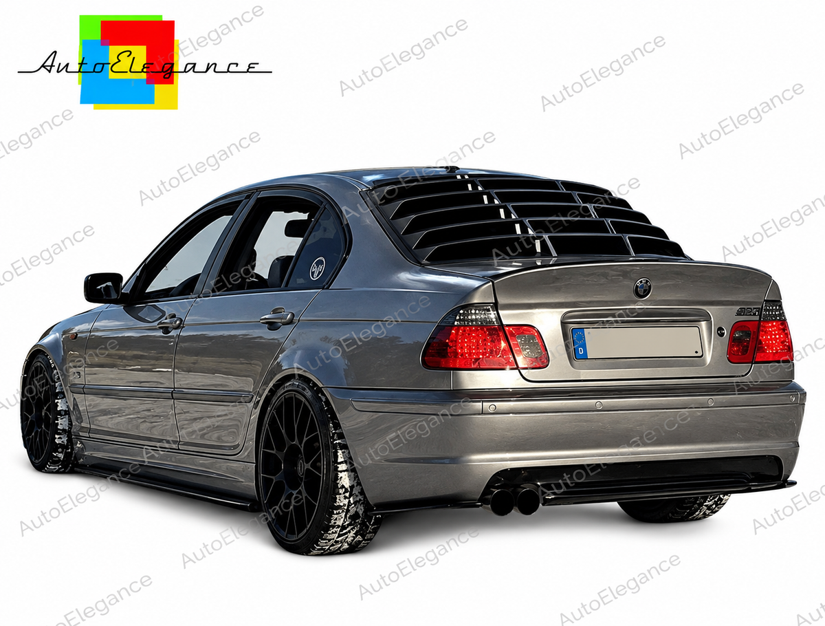 👉ART.10771 Louver lunotto posteriore adatto per BMW E46 1997-2006👈