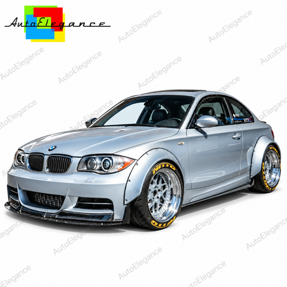 BODYKIT E36 + COUPE REAR LIGHTS WITH WHITE INDICATOR