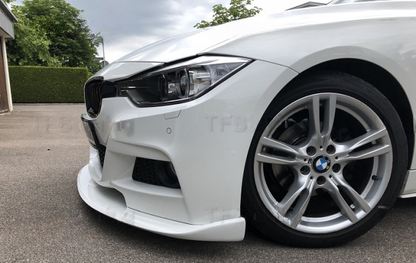 ❤️Spoiler Anteriore ver.2 per BMW F30/F31 M Paket (2012–2018)❤️