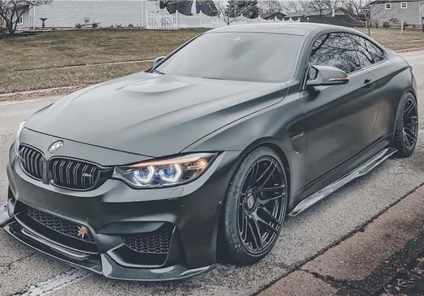 ART.2489  SOTTO MINIGONNE  BMW SERIA 4 F82 2014+