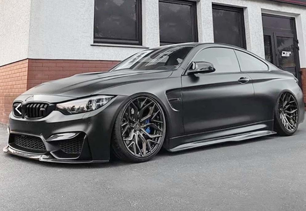 ART.2489  SOTTO MINIGONNE  BMW SERIA 4 F82 2014+