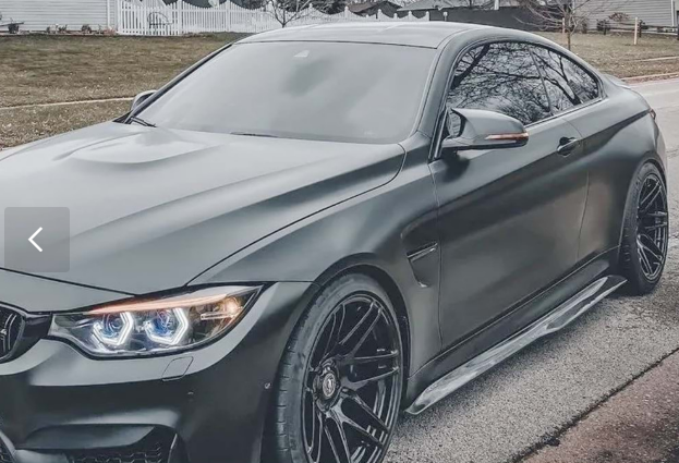 ART.2489  SOTTO MINIGONNE  BMW SERIA 4 F82 2014+