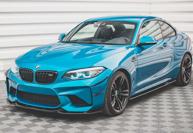 ART.2485 SPLITTER BMW F87 2016+M2 V3