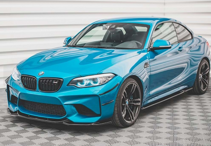 ART.2485 SPLITTER BMW F87 2016+M2 V3