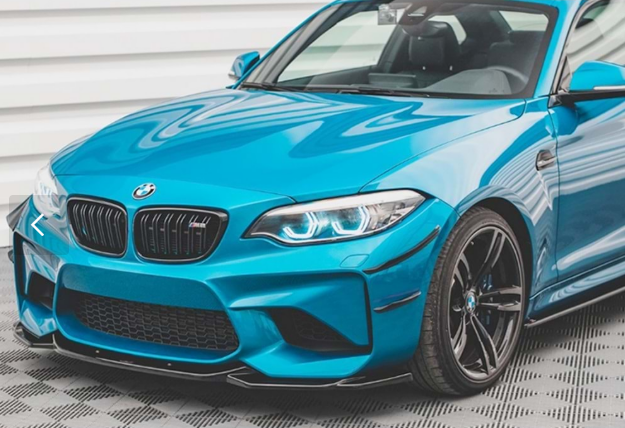 ART.2485 SPLITTER BMW F87 2016+M2 V3
