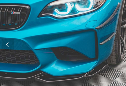 ART.2485 SPLITTER BMW F87 2016+M2 V3