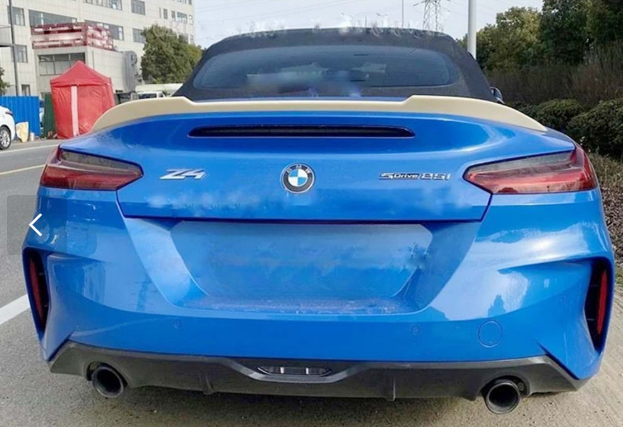 ART.2488  SPOILER BMW Z4  G29 2018+M4