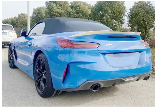 ART.2488  SPOILER BMW Z4  G29 2018+M4