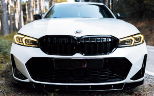 ART.2355  SPLITTER BMW 3 SERIES G20 21 M-PACK FACELIFT 2022+