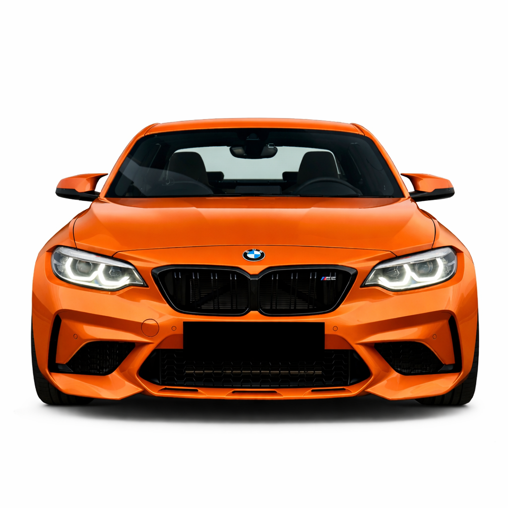 💫Paraurti Anteriore in Stile M2C con SRA per BMW Serie 2 (F22, F23) 2012+💫