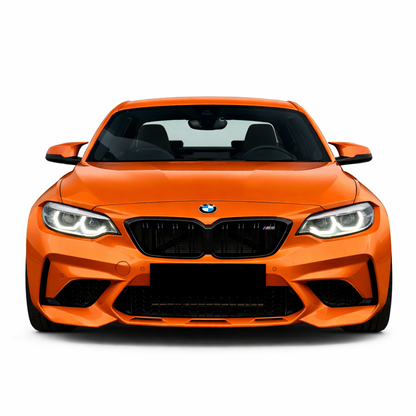 💫Paraurti Anteriore in Stile M2C con SRA per BMW Serie 2 (F22, F23) 2012+💫