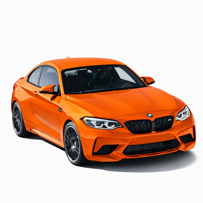 💫Paraurti Anteriore in Stile M2C con SRA per BMW Serie 2 (F22, F23) 2012+💫