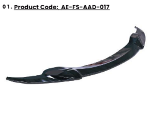💕ART.2360  SPLITTER BMW M3 E92 E93 2007-2013💕