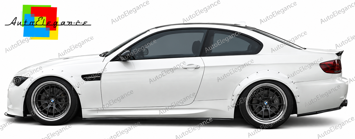 👉ART.10795 Kit Passaruota larghi adatto per BMW 3 Series E92 2004-2013👈