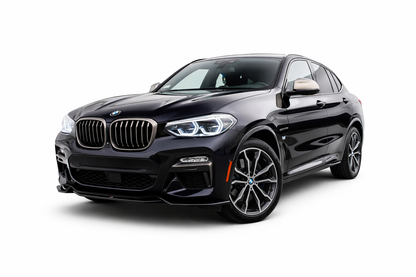 💫ART.9297 Splitter Anteriore Nero Lucido per BMW X4 M-Pack G02 2018-2021💫