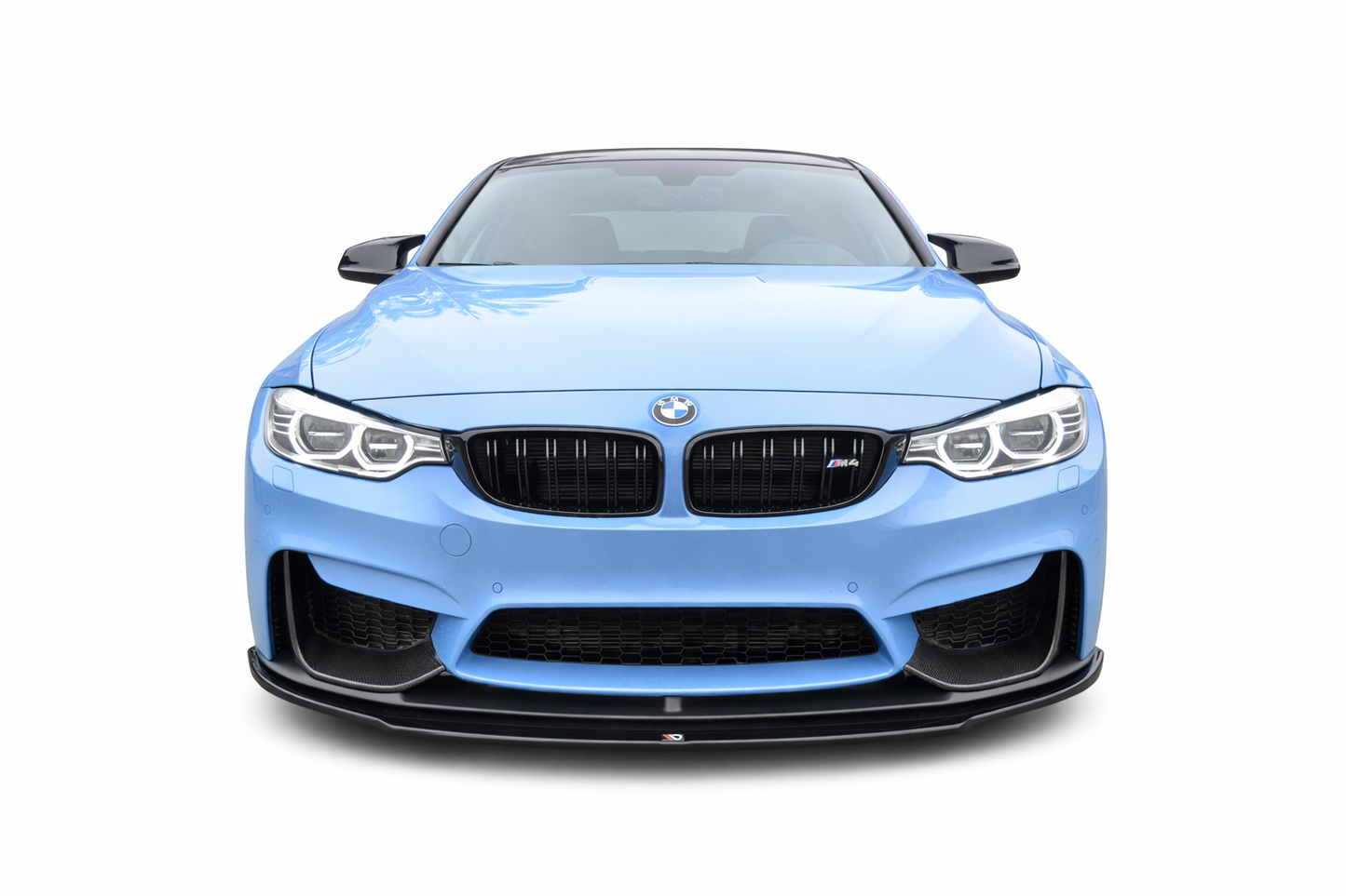 💫ART.9294 Splitter Anteriore Nero Lucido per BMW M4 F82 M-Performance💫