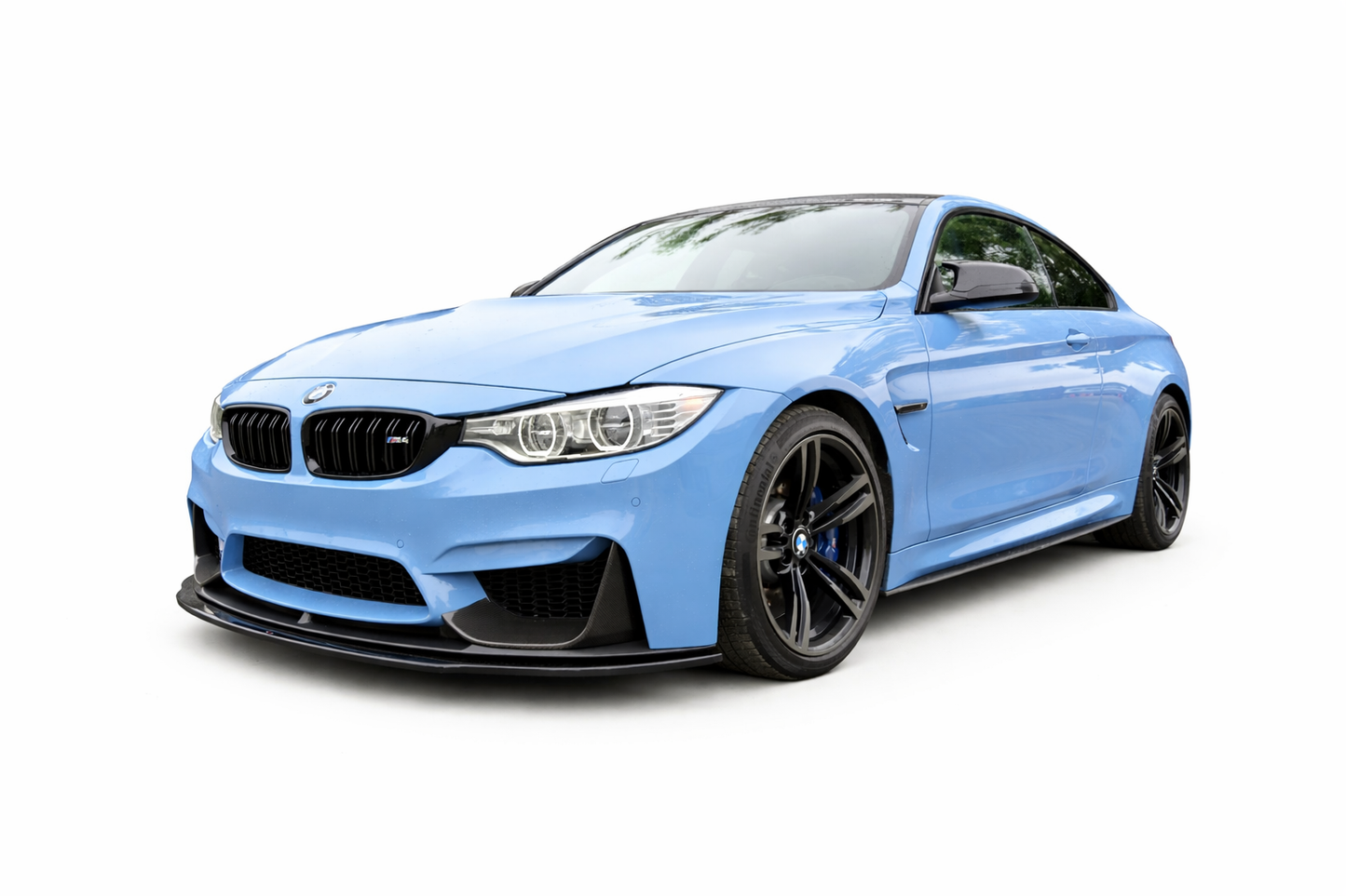 💫ART.9294 Splitter Anteriore Nero Lucido per BMW M4 F82 M-Performance💫