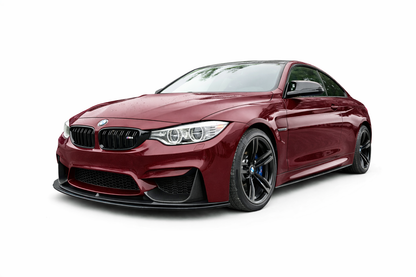 💫ART.9294 Splitter Anteriore Nero Lucido per BMW M4 F82 M-Performance💫
