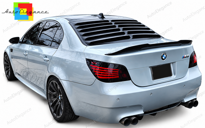 👉ART.10767 Louver lunotto posteriore adatto per BMW 5 Series E60👈