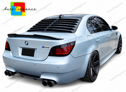 👉ART.10767 Louver lunotto posteriore adatto per BMW 5 Series E60👈