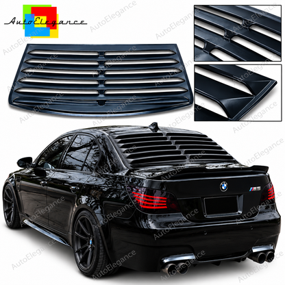 👉ART.10767 Louver lunotto posteriore adatto per BMW 5 Series E60👈
