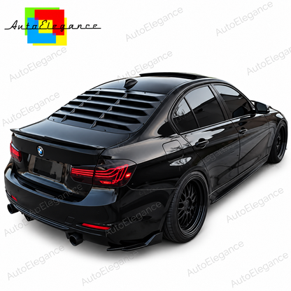 👉ART.10770 Louver lunotto posteriore adatto per BMW 3 Series F30 2011-2019👈
