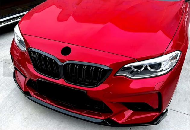 ART.2480 SPLITER BMW M2 CS F87 2016+paraurti/anteriore